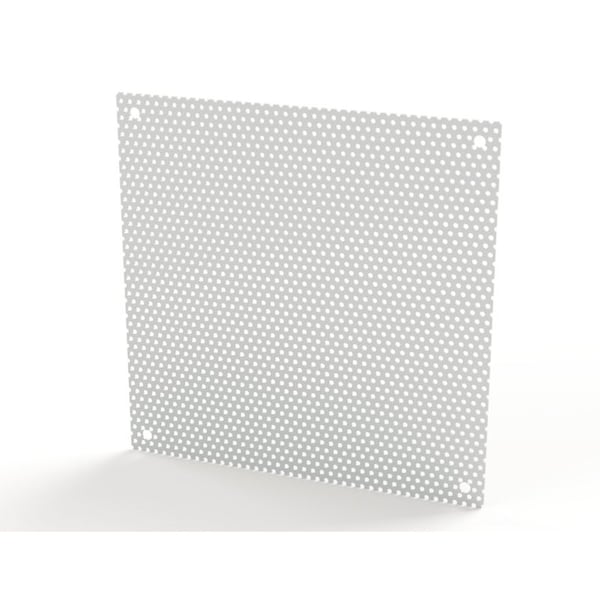 Subpanel, 10 in H, 0.06 in D, 10 in W